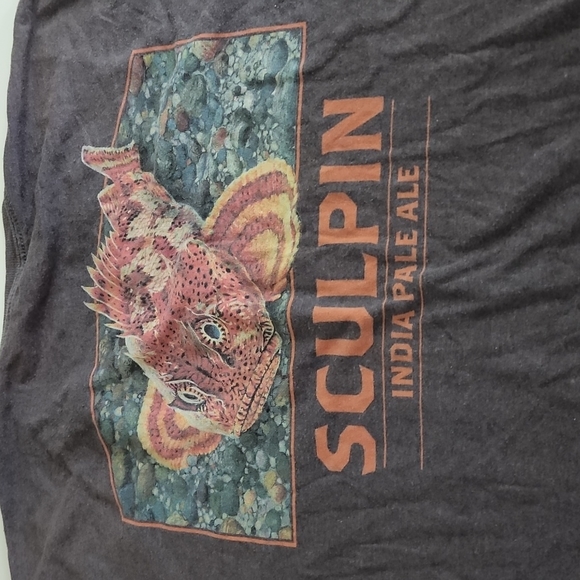 VTG Ballast Point Brewing & Spirits Mens T Shirt - Size XL - Gray with Graphic - Picture 3 of 5